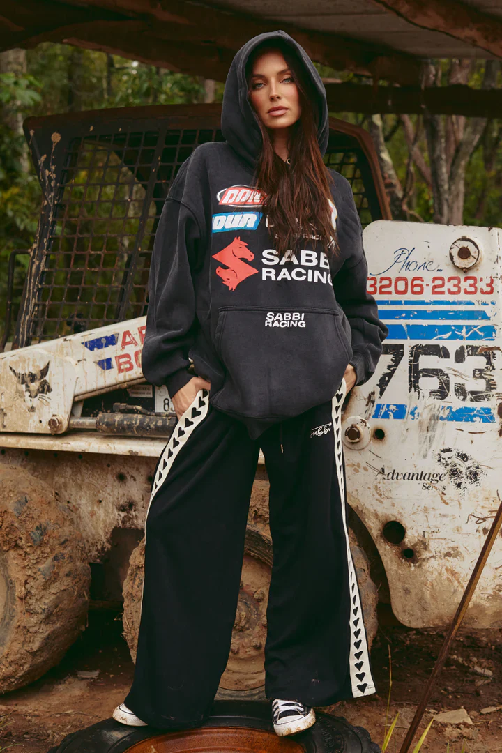 SABBI - THE DON'T QUIT YOUR DAY DREAM HOODIE (BLACK) - Image 5