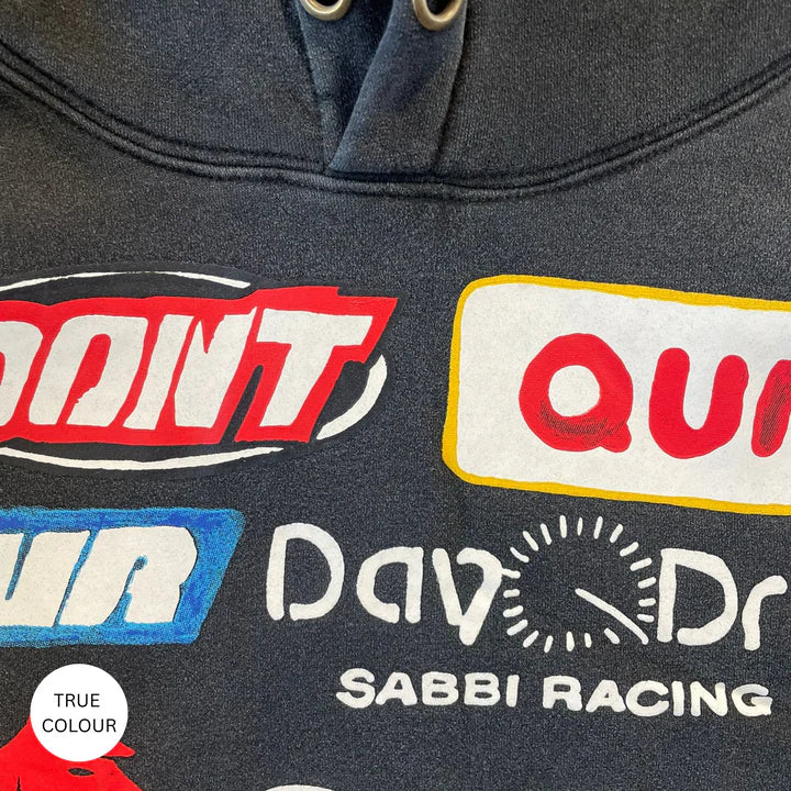 SABBI - THE DON'T QUIT YOUR DAY DREAM HOODIE (BLACK) - Image 6