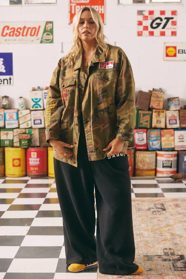 SABBI - THE FLYING MERMAID JACKET (CAMO) - Image 3