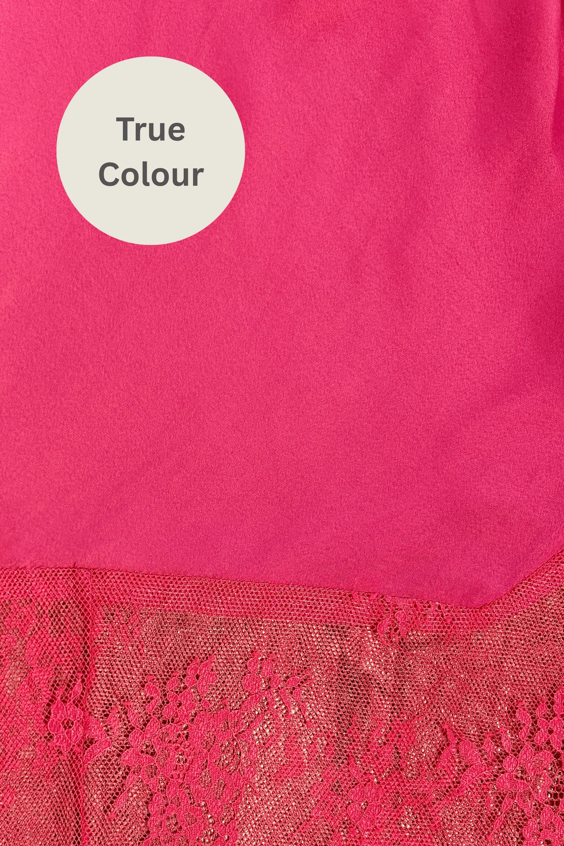 SABBI - THE LACE DRESS MAXI DRESS (PINK) - Image 6