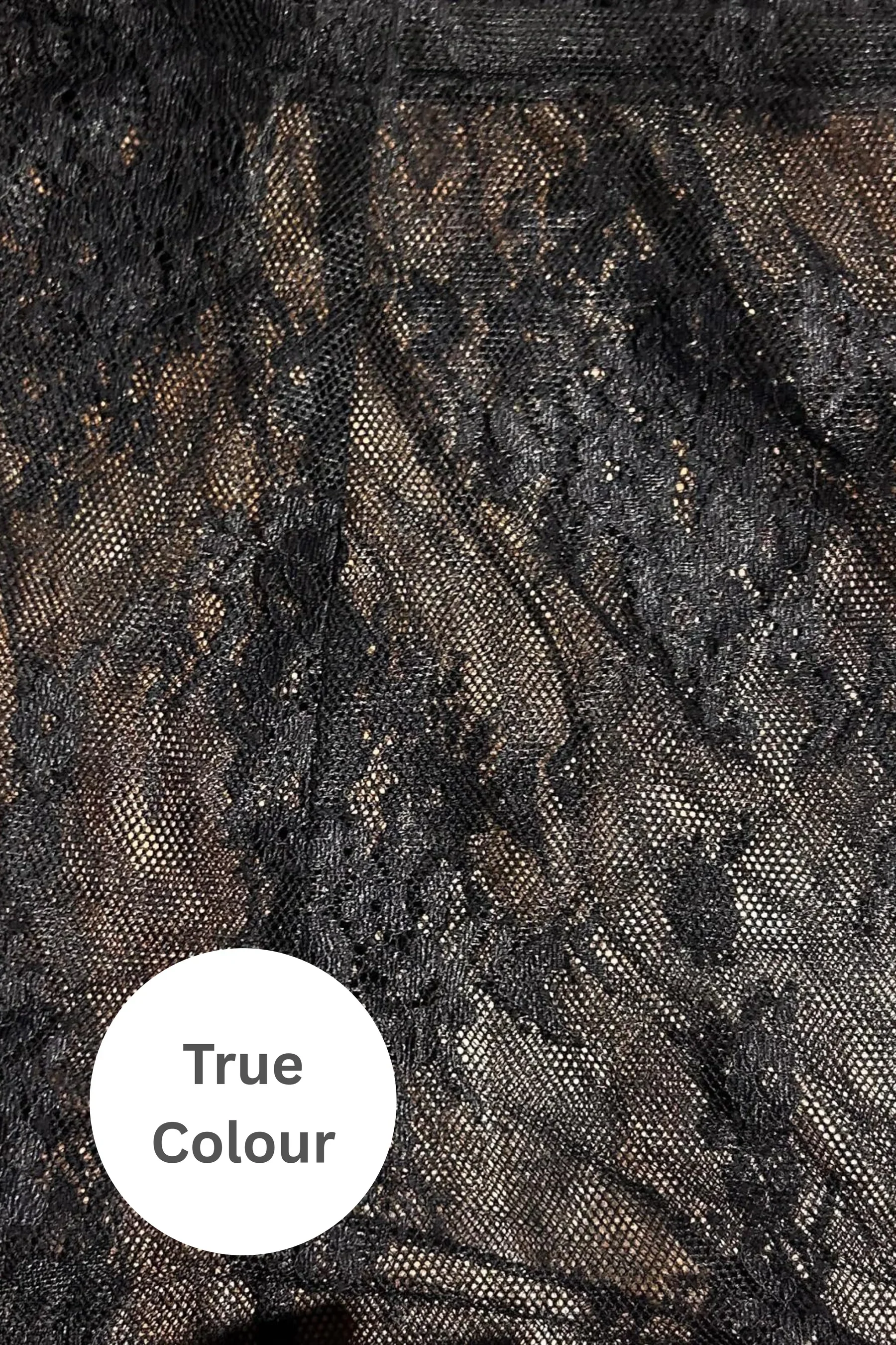 SABBI - THE LACE MAXI SKIRT (BLACK) 3 - Image 4