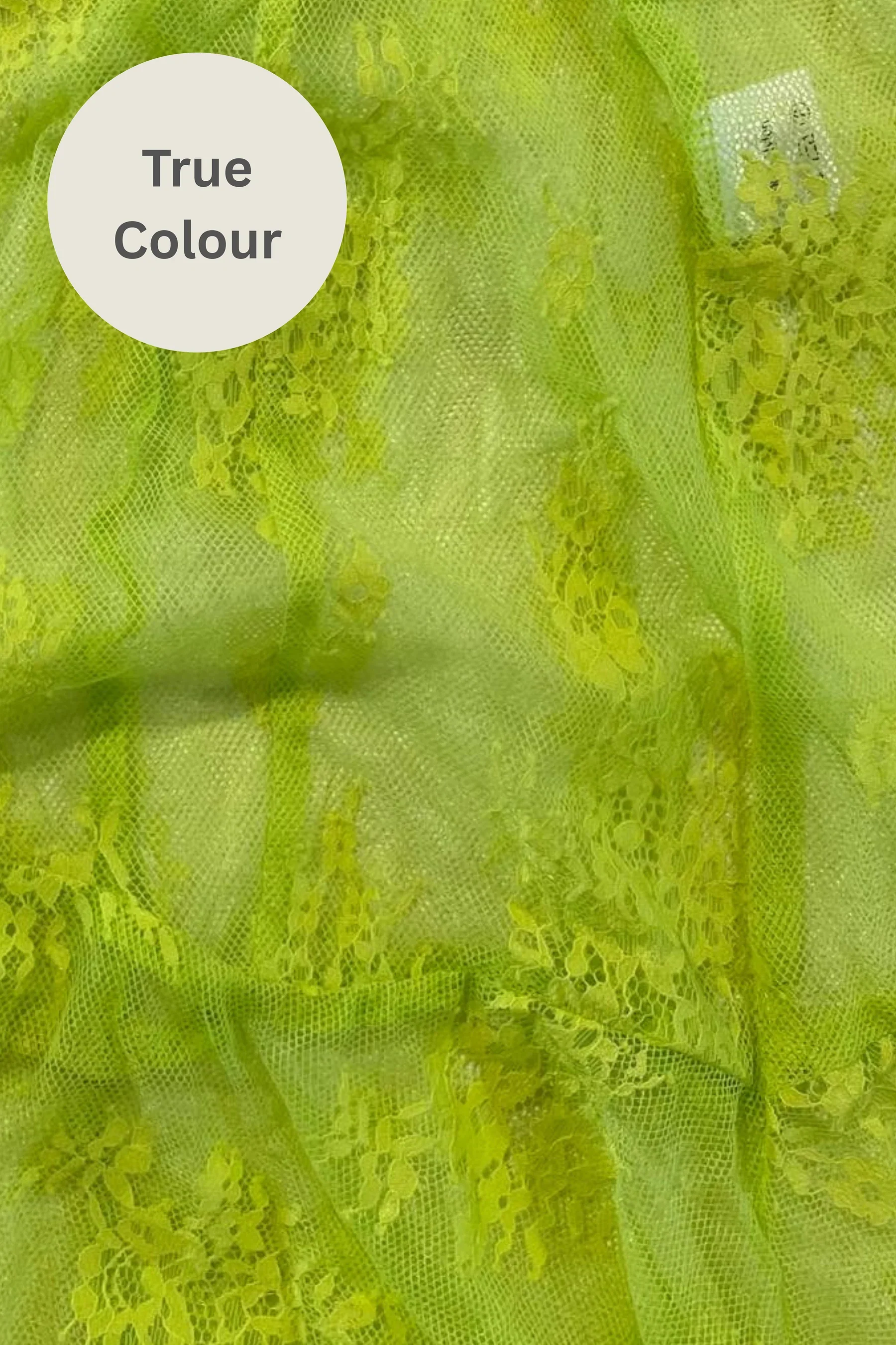 SABBI - THE LACE MAXI SKIRT (CHARTREUSE) - Image 5