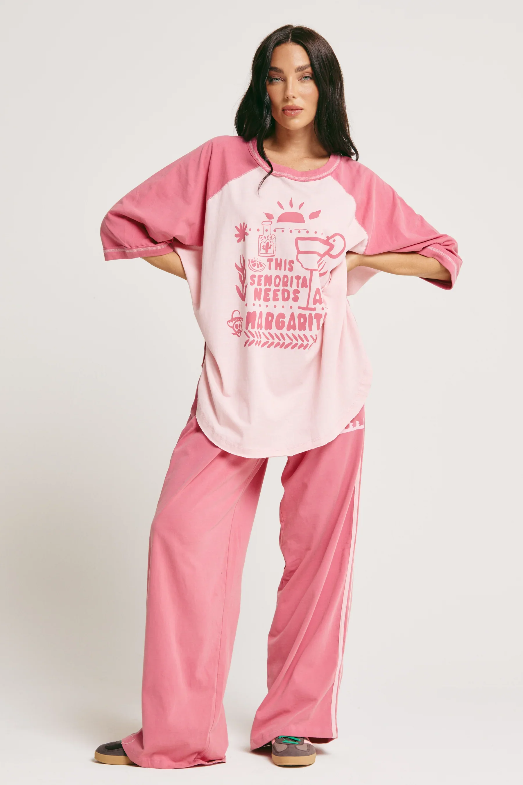 SABBI - THE MARGIE CHIDO PANT (PINK)