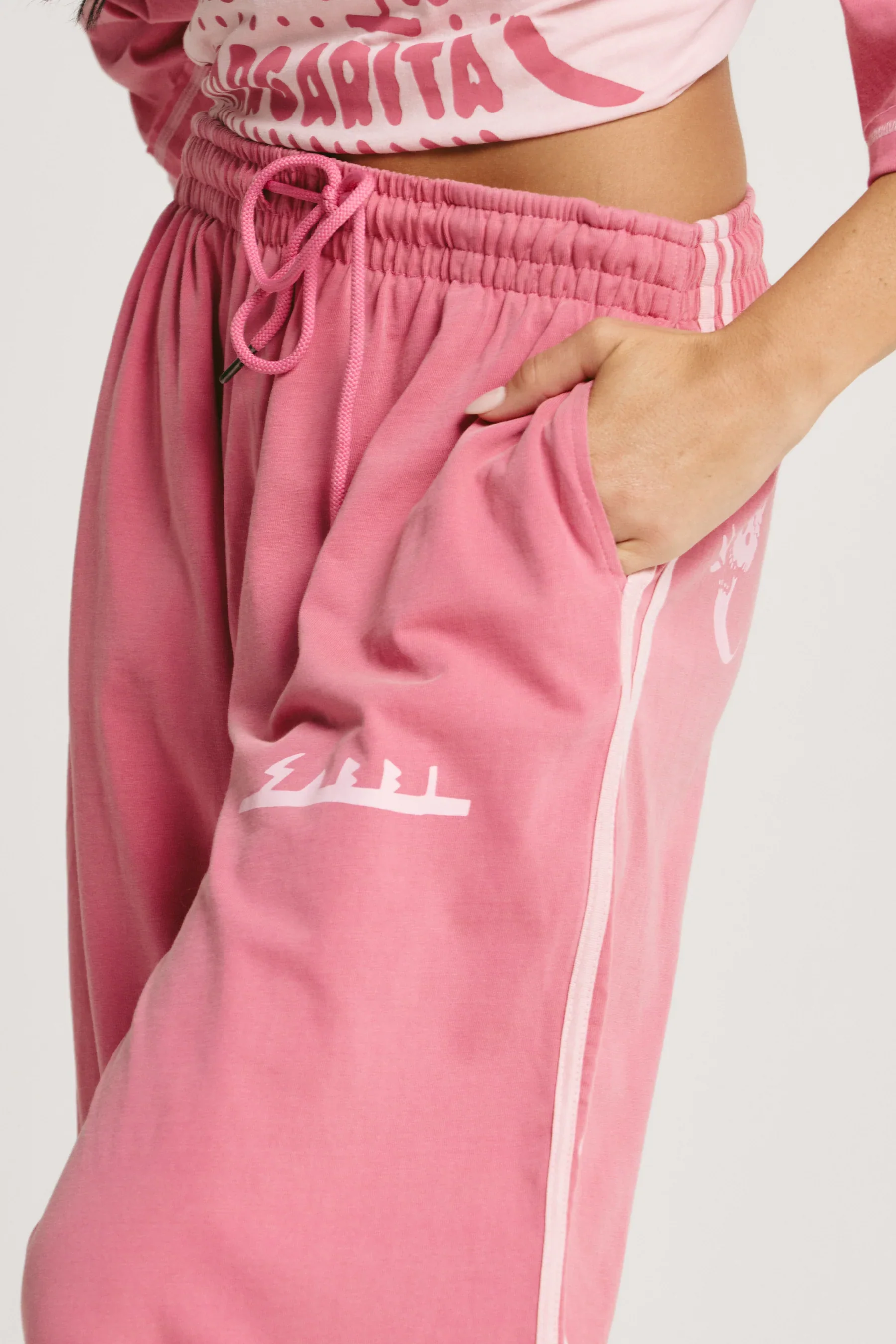 SABBI - THE MARGIE CHIDO PANT (PINK) - Image 4
