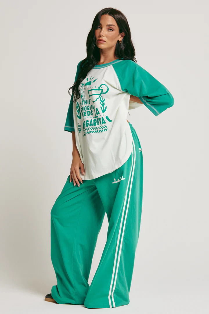 SABBI - THE MARGIE CHIDO PANTS (GREEN)