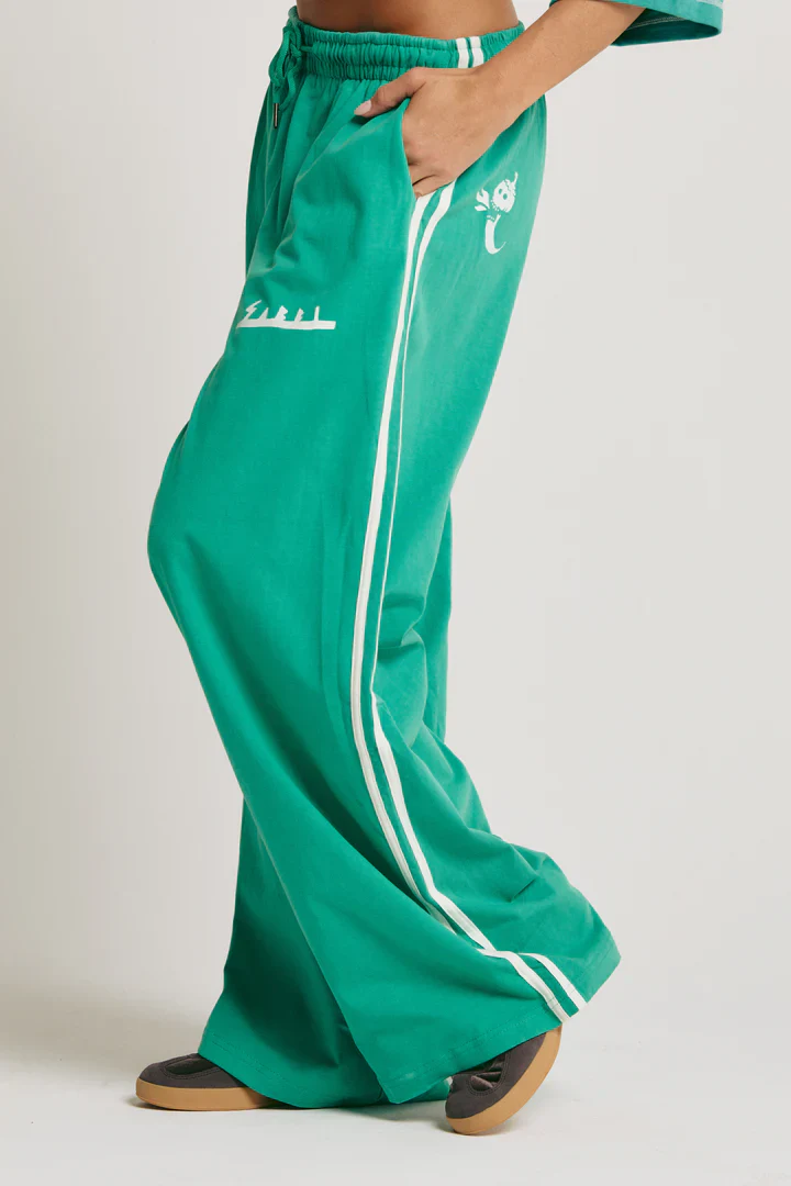 SABBI - THE MARGIE CHIDO PANTS (GREEN) - Image 4