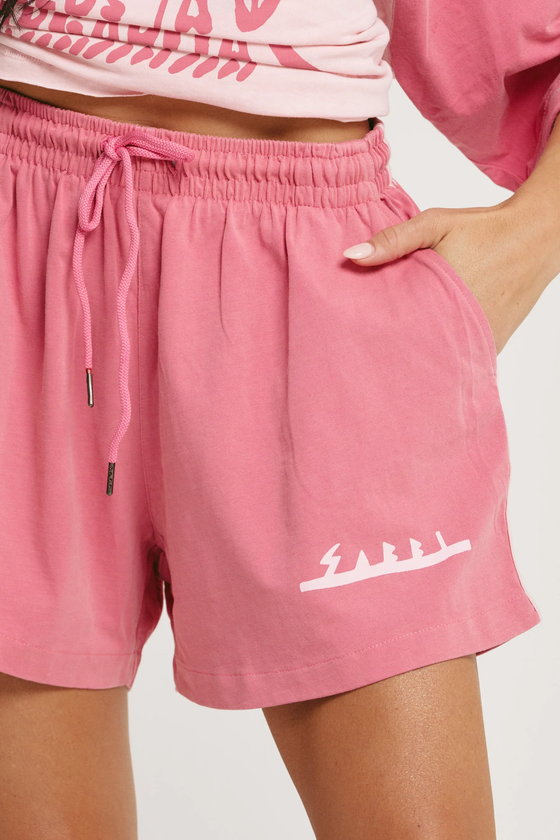 SABBI - THE MARGIE CHIDO SHORTS (PINK) - Image 3