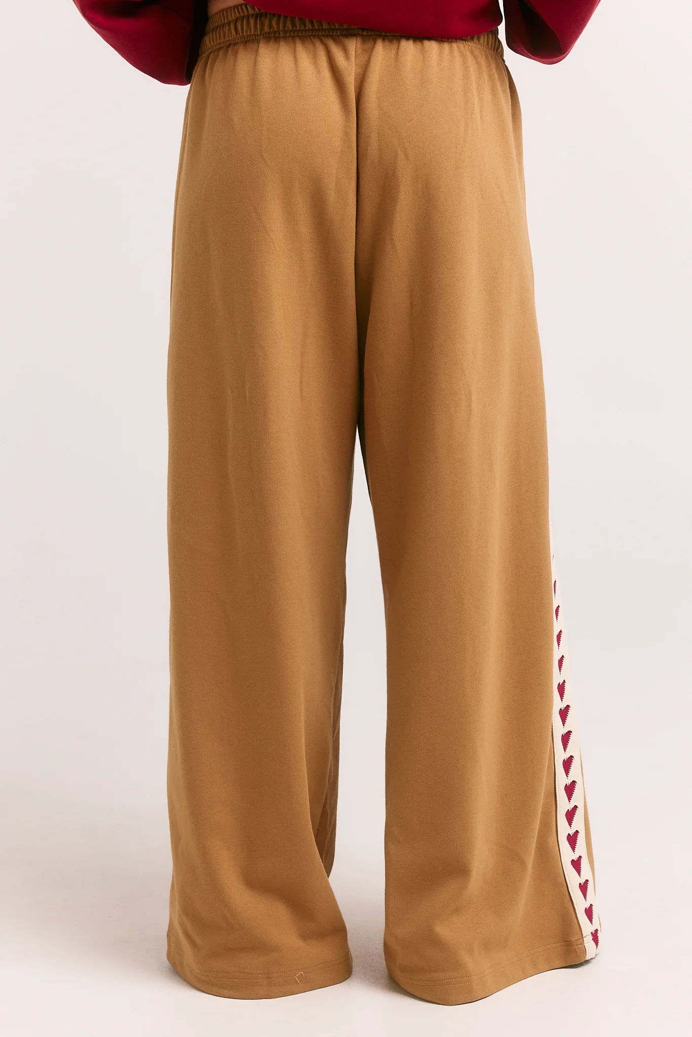 SABBI - THE RAVING HEARTS PANTS (CARAMEL) - Image 3