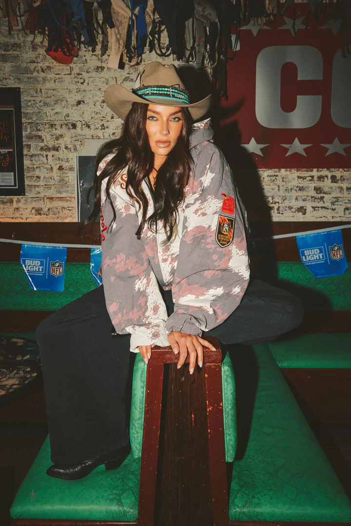 SABBI - THE SABBI RANCH BOMBER JACKET - Image 3