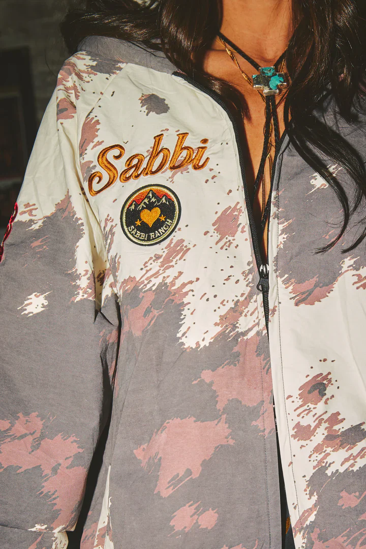 SABBI - THE SABBI RANCH BOMBER JACKET - Image 4