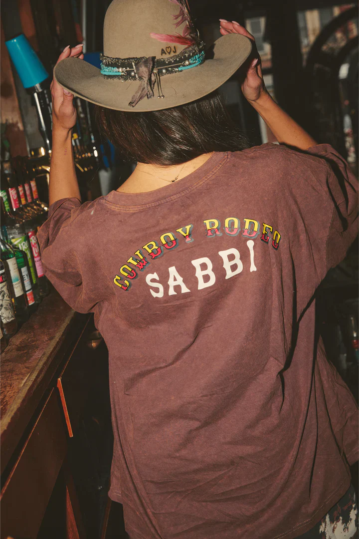 SABBI - THE VERY OVERSIZED RANCH TEE - Image 2
