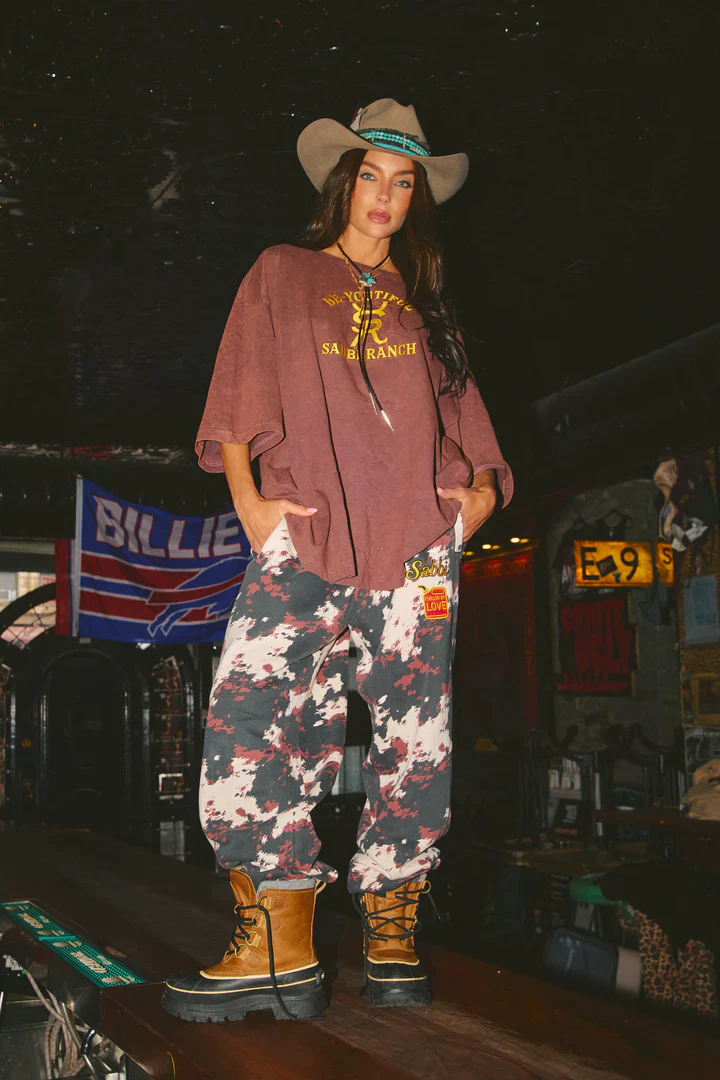 SABBI - THE VERY OVERSIZED RANCH TEE - Image 3