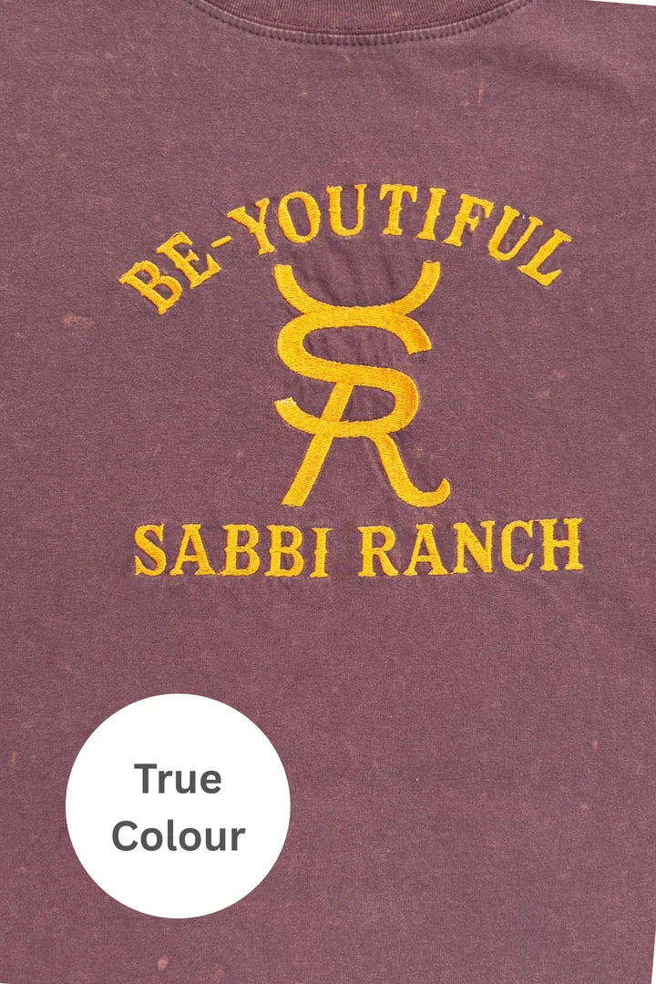 SABBI - THE VERY OVERSIZED RANCH TEE - Image 6