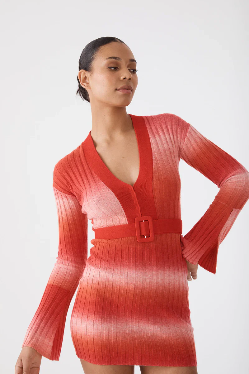 SAN SLOANE - Coralie Mini Dress - Image 4