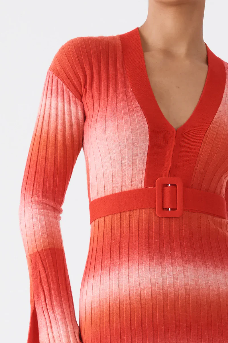 SAN SLOANE - Coralie Mini Dress - Image 6