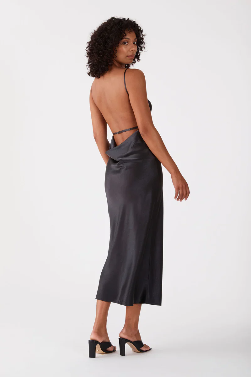 SAN SLOANE - SONIA MIDI DRESS - Image 4