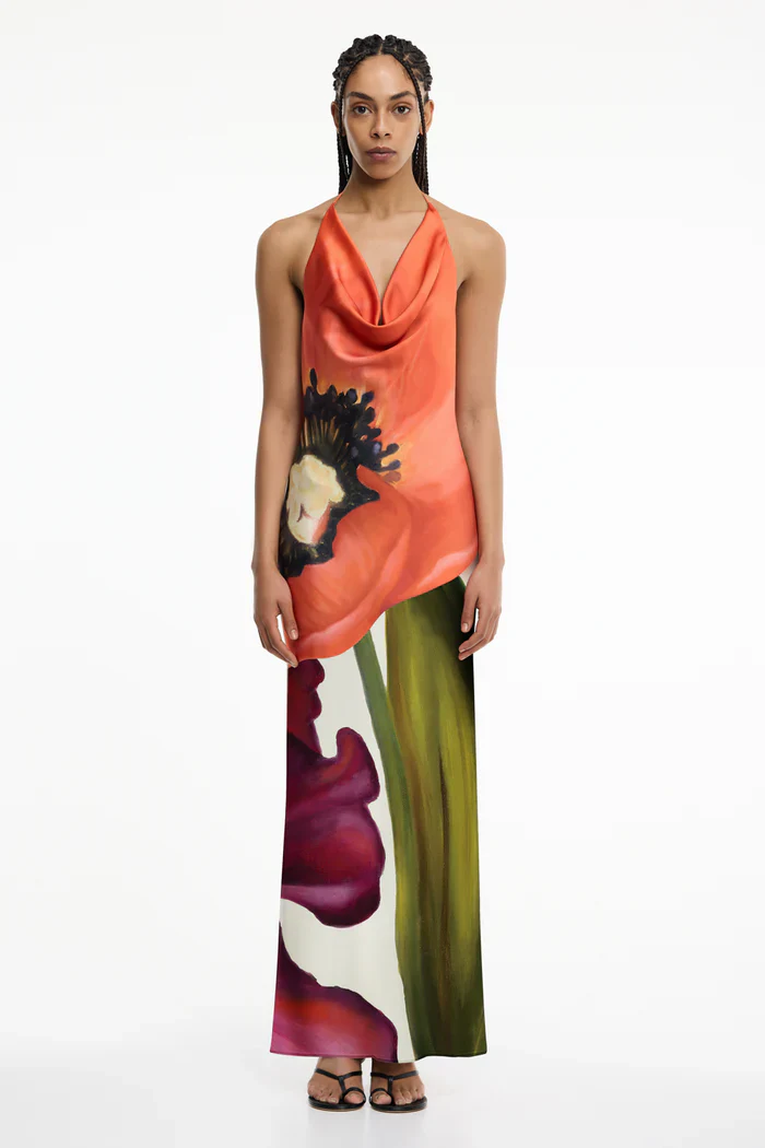 SIGNIFCANT OTHER - DERBY DRESS (POPPY BOTANIC)