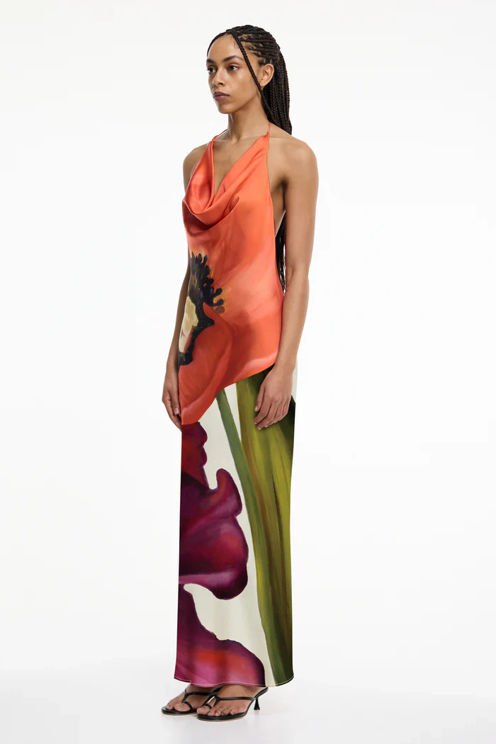 SIGNIFCANT OTHER - DERBY DRESS (POPPY BOTANIC) - Image 3