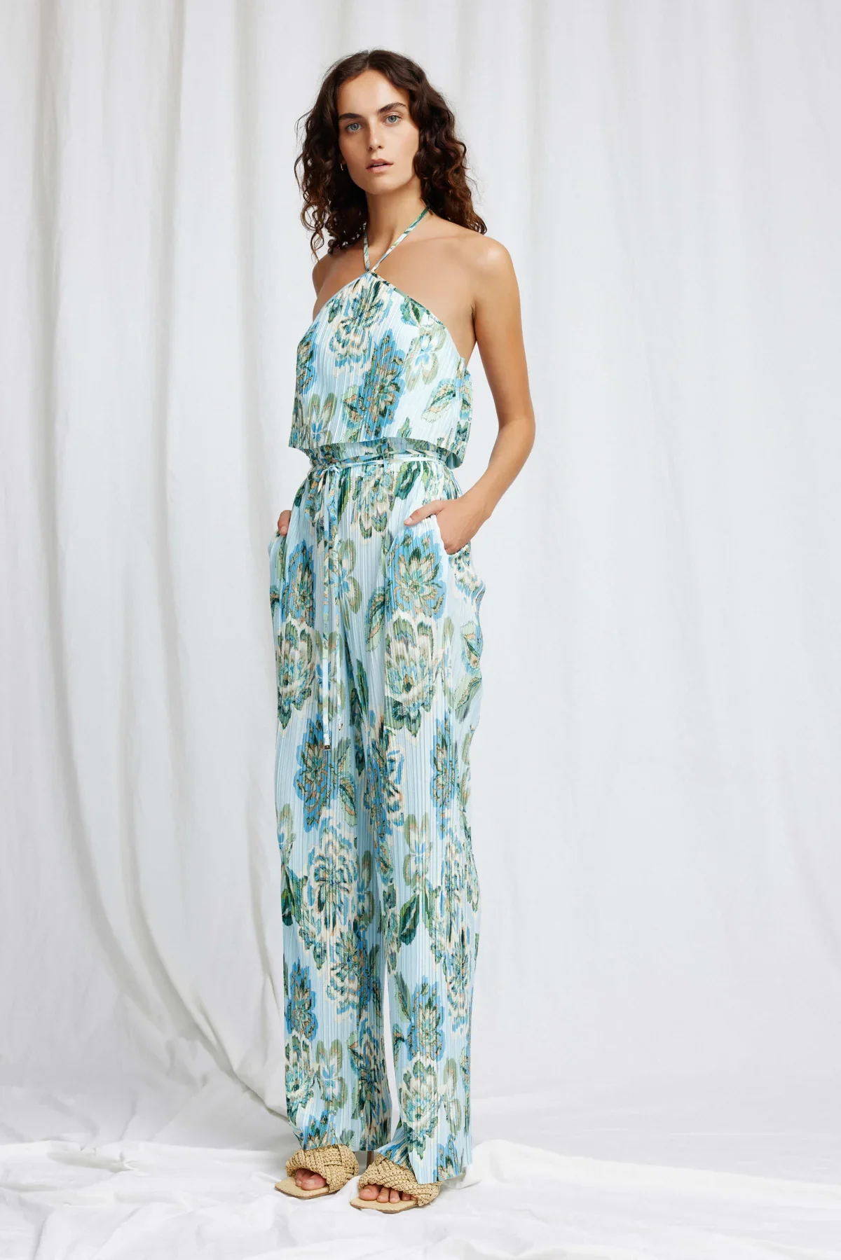 SIGNIFCANT OTHER - LORI TOP (AZURE TAPESTRY) - Image 2