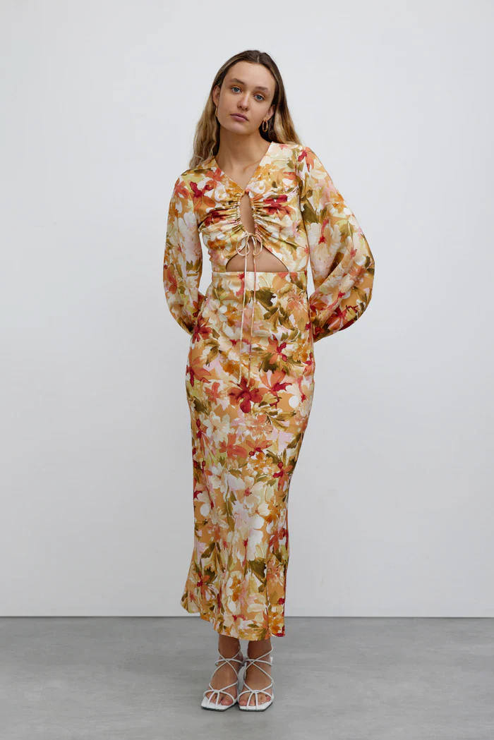 SIGNIFICANT OTHER - Lucia Dress (Watercolour Floral) - Image 2