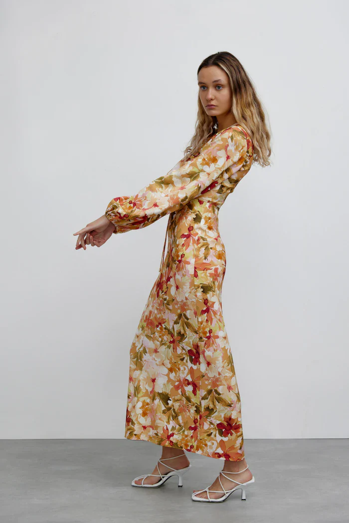 SIGNIFICANT OTHER - Lucia Dress (Watercolour Floral) - Image 4