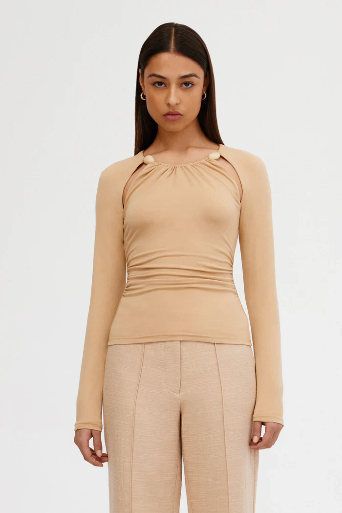 SIGNIFICANT OTHER - Alma Top (Sand) - Image 3