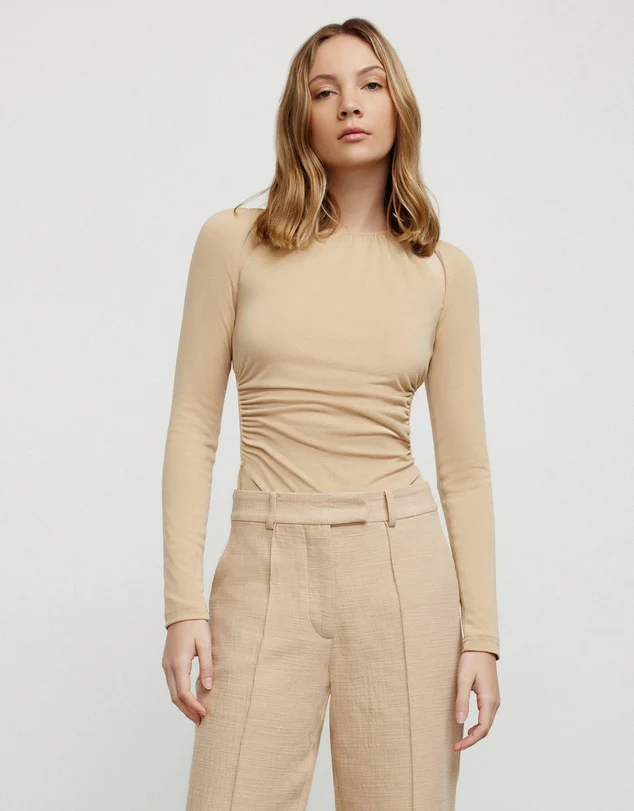 SIGNIFICANT OTHER - Alma Top (Sand) - Image 4