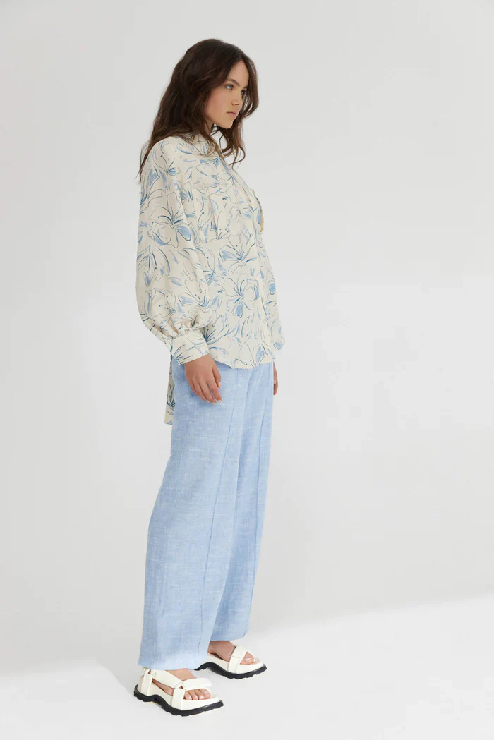 SIGNIFICANT OTHER - Acadia Shirt (Illustration Floral) FINAL SALE - Image 3