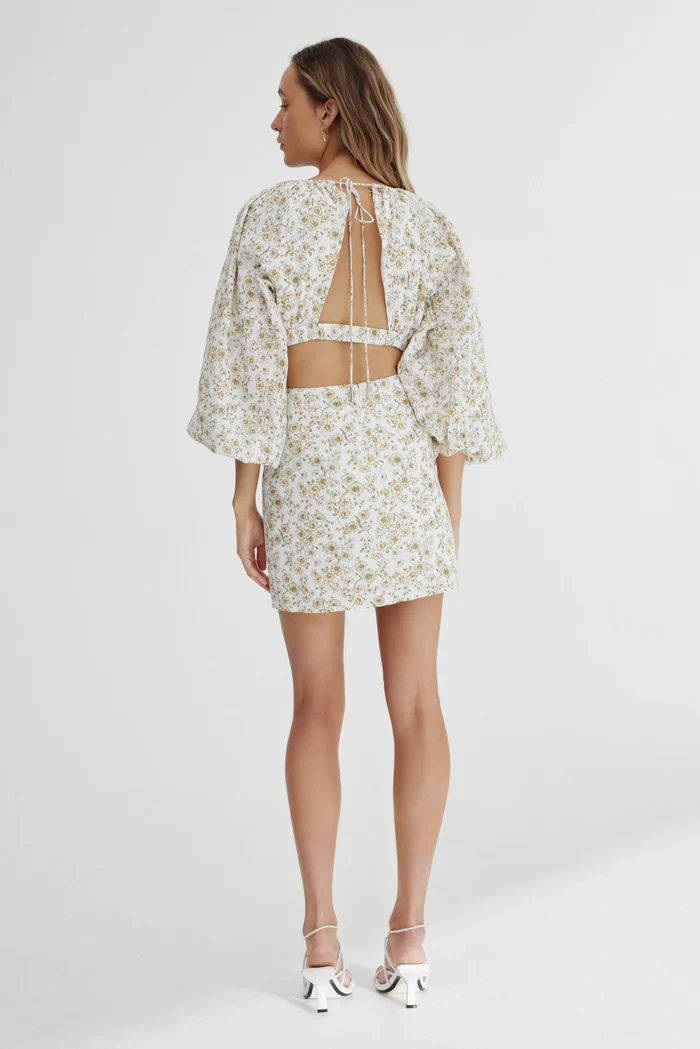 SIGNIFICANT OTHER - Arwyn Mini Dress (Daisy) - Image 2