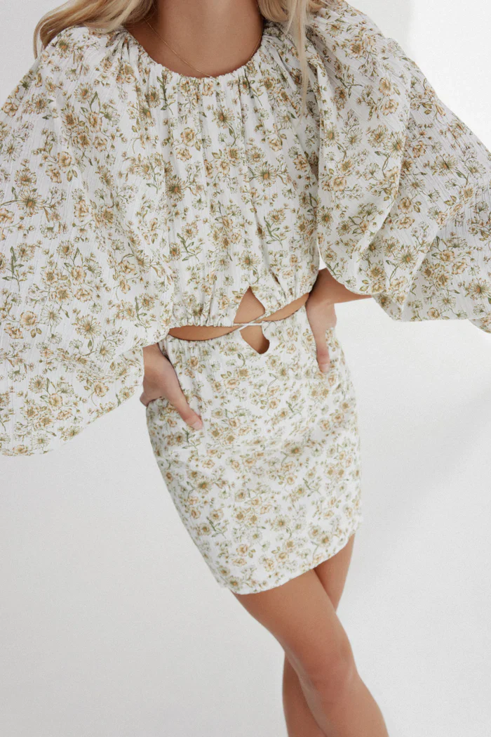 SIGNIFICANT OTHER - Arwyn Mini Dress (Daisy) - Image 4