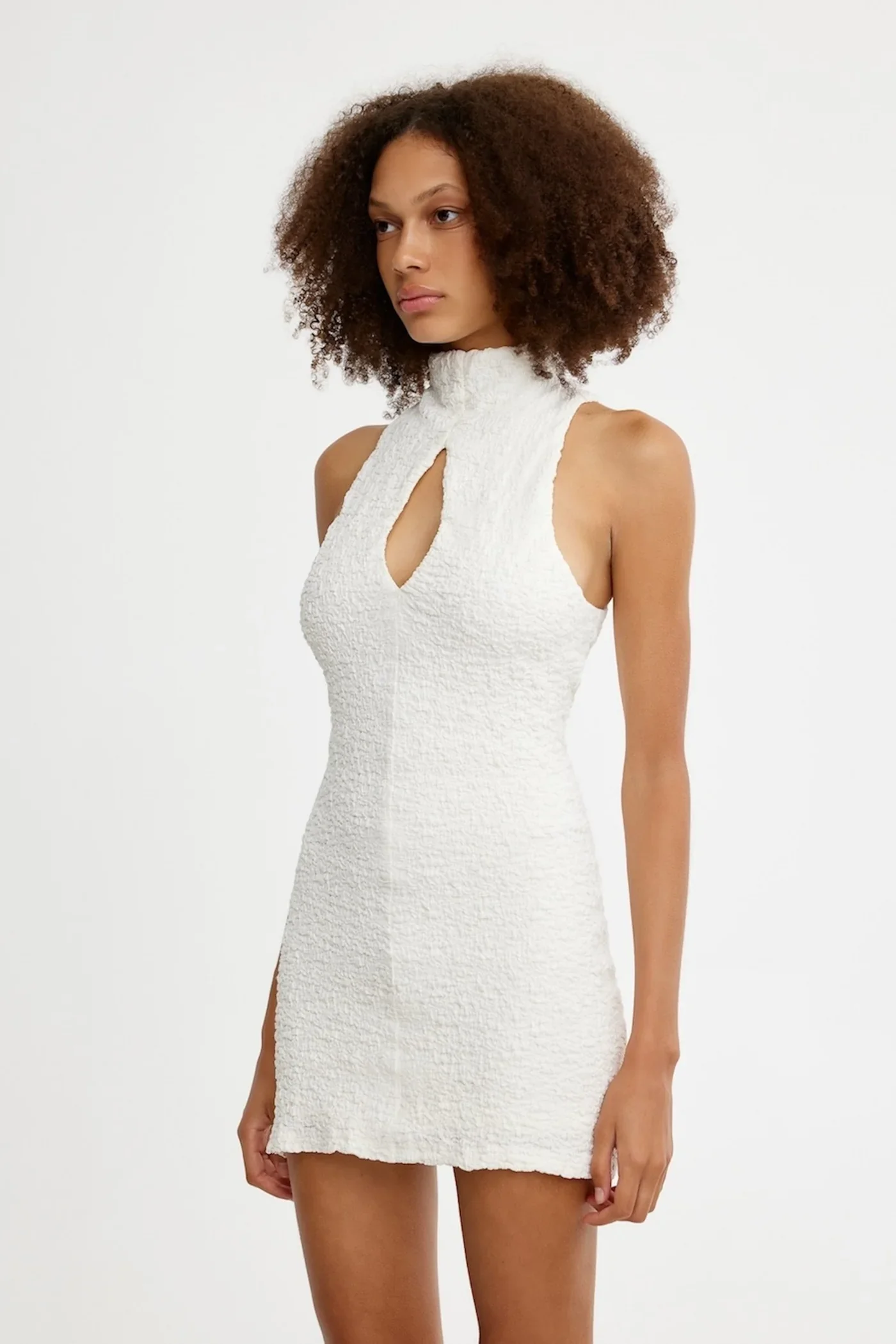 SIGNIFICANT OTHER - BRIELLE MINI DRESS (CREAM) - Image 2