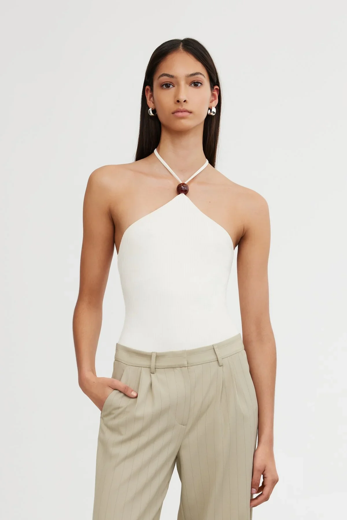 SIGNIFICANT OTHER CHARLIE BODYSUIT (PEARL) FINAL SALE