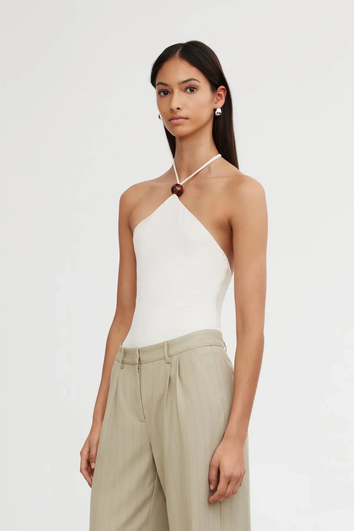 SIGNIFICANT OTHER CHARLIE BODYSUIT (PEARL) FINAL SALE - Image 2