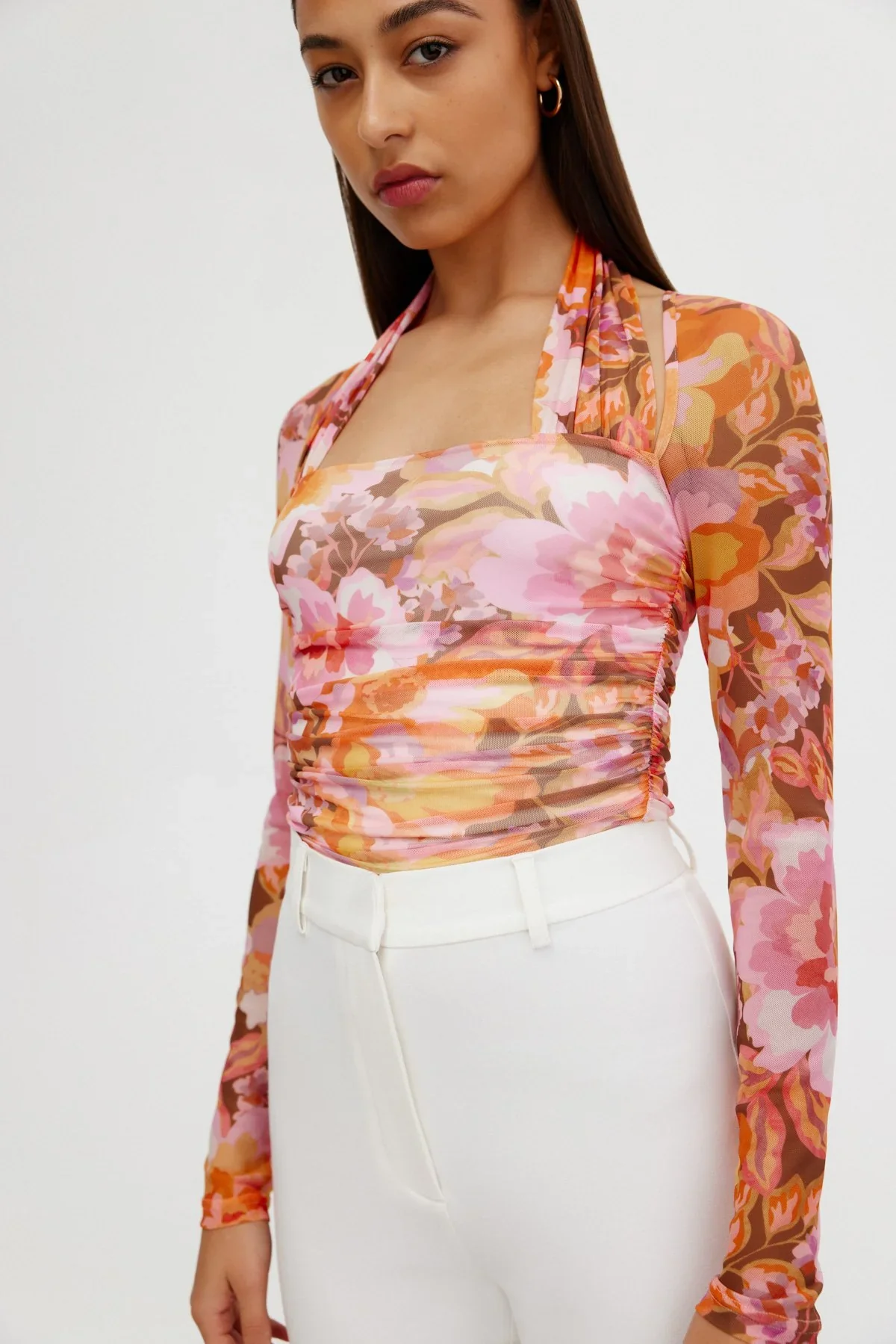 SIGNIFICANT OTHER CONSTANCE TOP (GOLDEN DHALIA) - Image 2