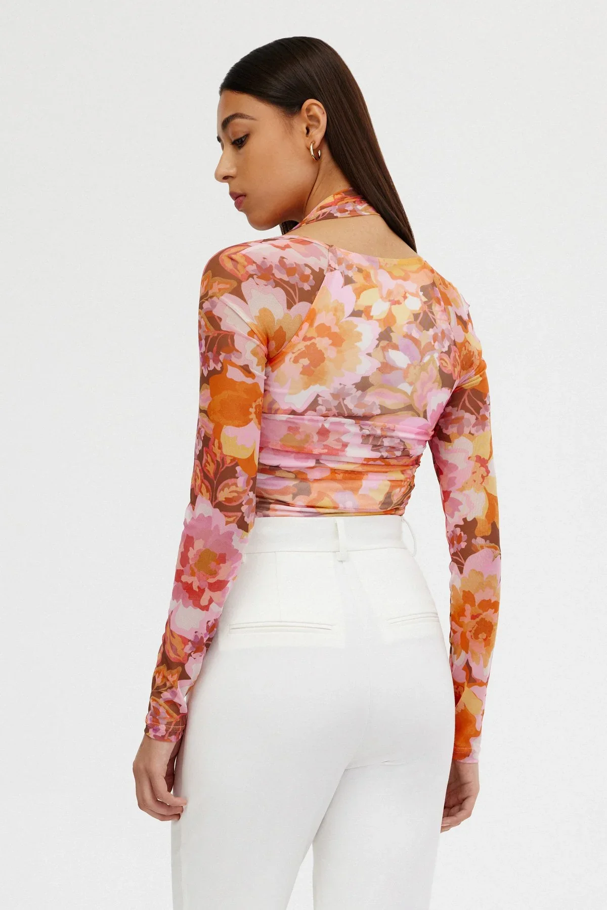 SIGNIFICANT OTHER CONSTANCE TOP (GOLDEN DHALIA) - Image 3