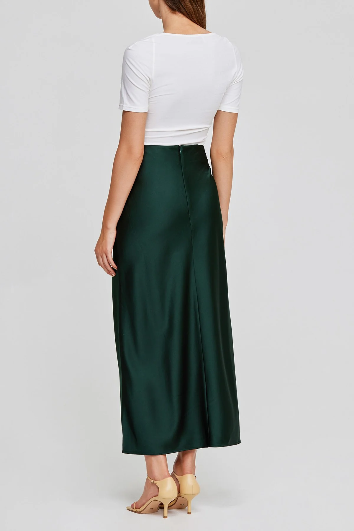 Significant Other - DAHLIA SKIRT (DEEP PINE) FINAL SALE - Image 3