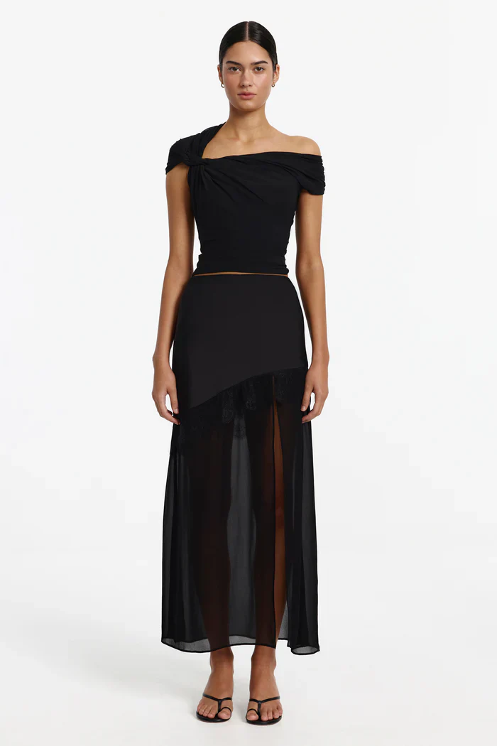 SIGNIFICANT OTHER - ELLIS SKIRT (BLACK)