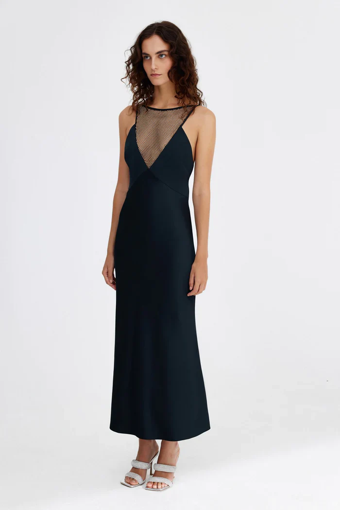 SIGNIFICANT OTHER - ELODIE MAXI DRESS (BLACK) - Image 3