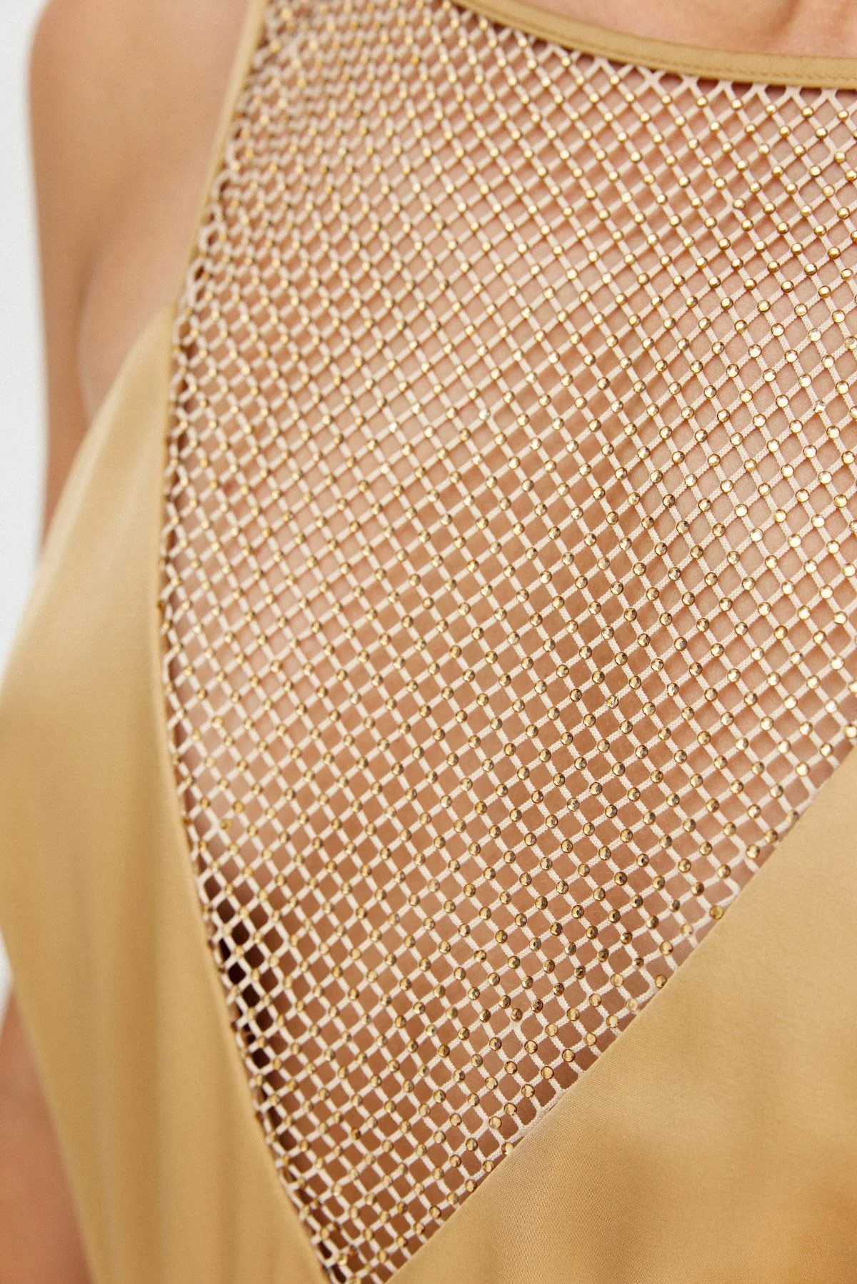 SIGNIFICANT OTHER - ELODIE MAXI DRESS (GOLD) - Image 5