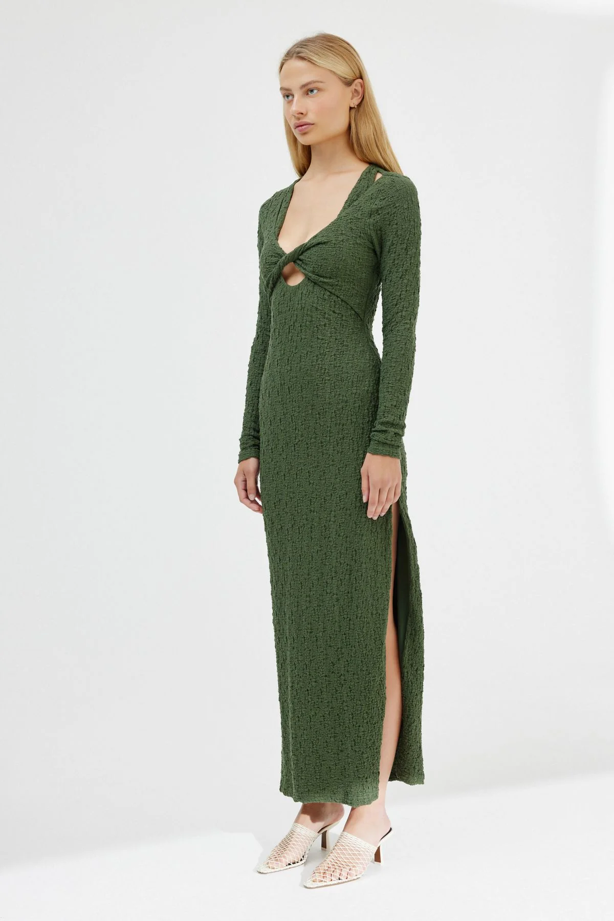 SIGNIFICANT OTHER - Esma Dress (Forest) - Image 3