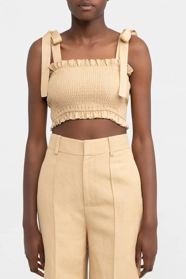 SIGNIFICANT OTHER - Florina Top (Biscuit) Final Sale
