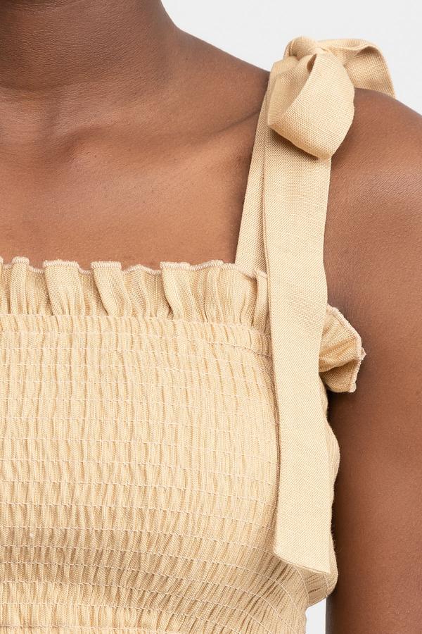 SIGNIFICANT OTHER - Florina Top (Biscuit) Final Sale - Image 2