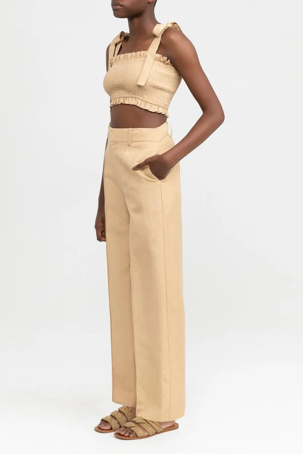 SIGNIFICANT OTHER - Florina Top (Biscuit) Final Sale - Image 3