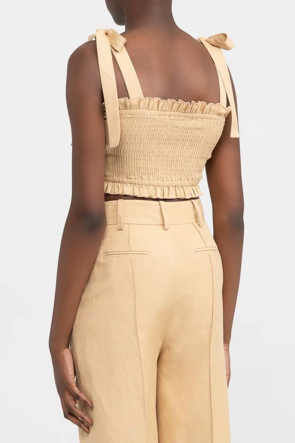 SIGNIFICANT OTHER - Florina Top (Biscuit) Final Sale - Image 4