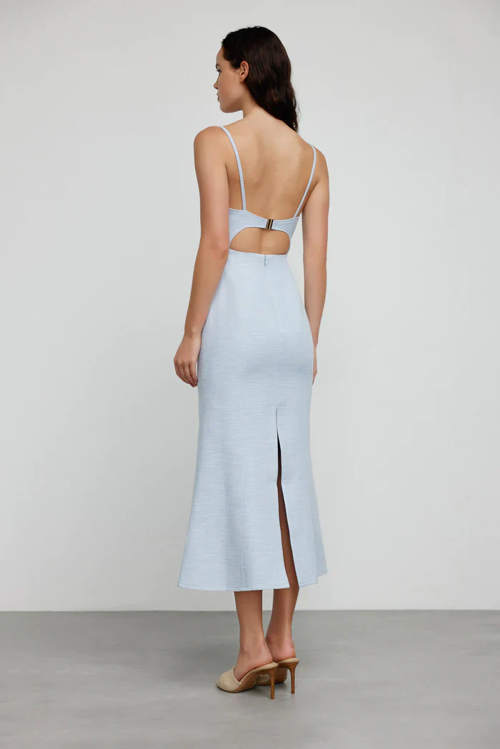 SIGNIFICANT OTHER - FRANKIE MIDI DRESS (CORNFLOWER) - Image 2