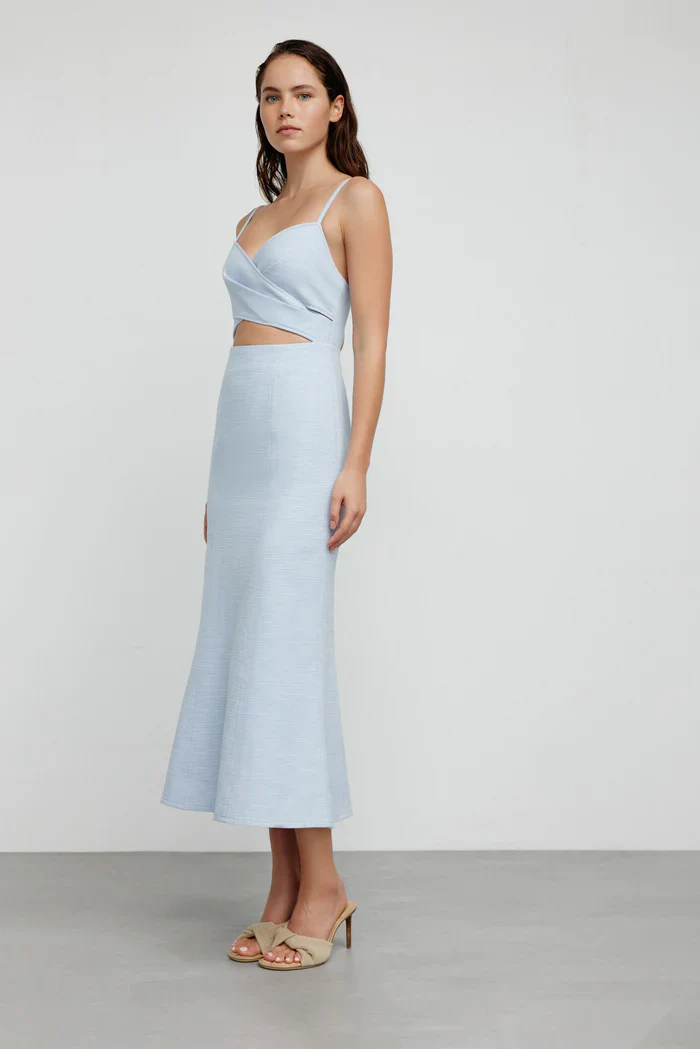 SIGNIFICANT OTHER - FRANKIE MIDI DRESS (CORNFLOWER) - Image 3