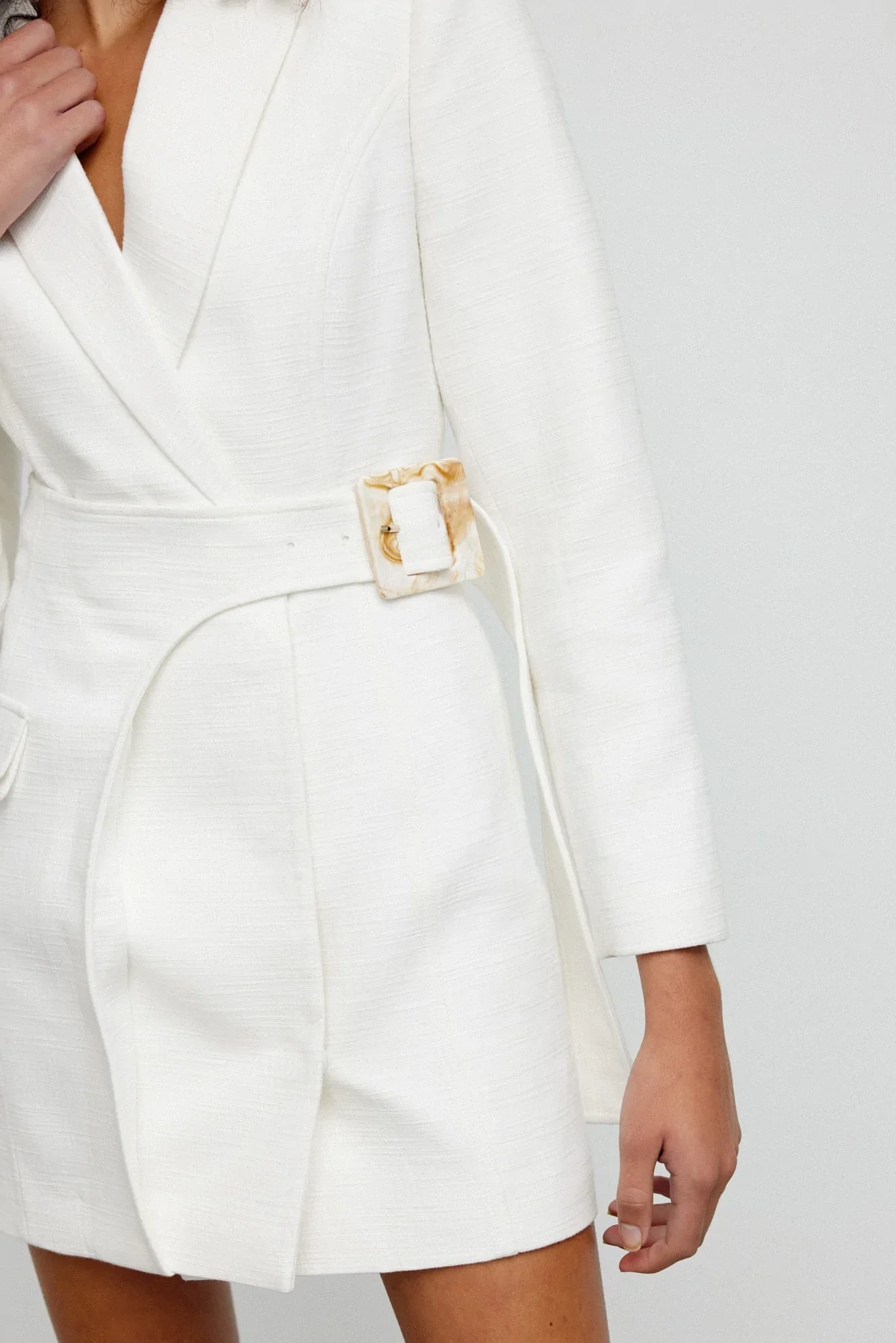 SIGNIFICANT OTHER - FRANKIE MINI DRESS (CREAM) - Image 4