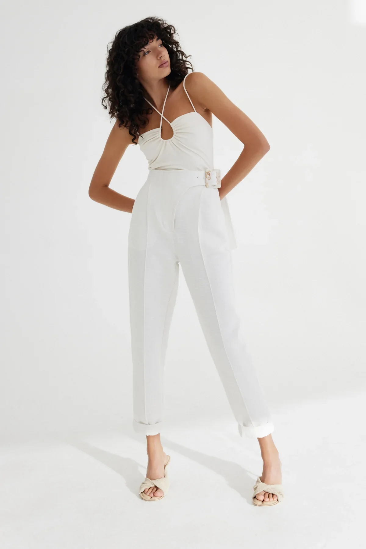 SIGNIFICANT OTHER - FRANKIE PANT (CREAM)