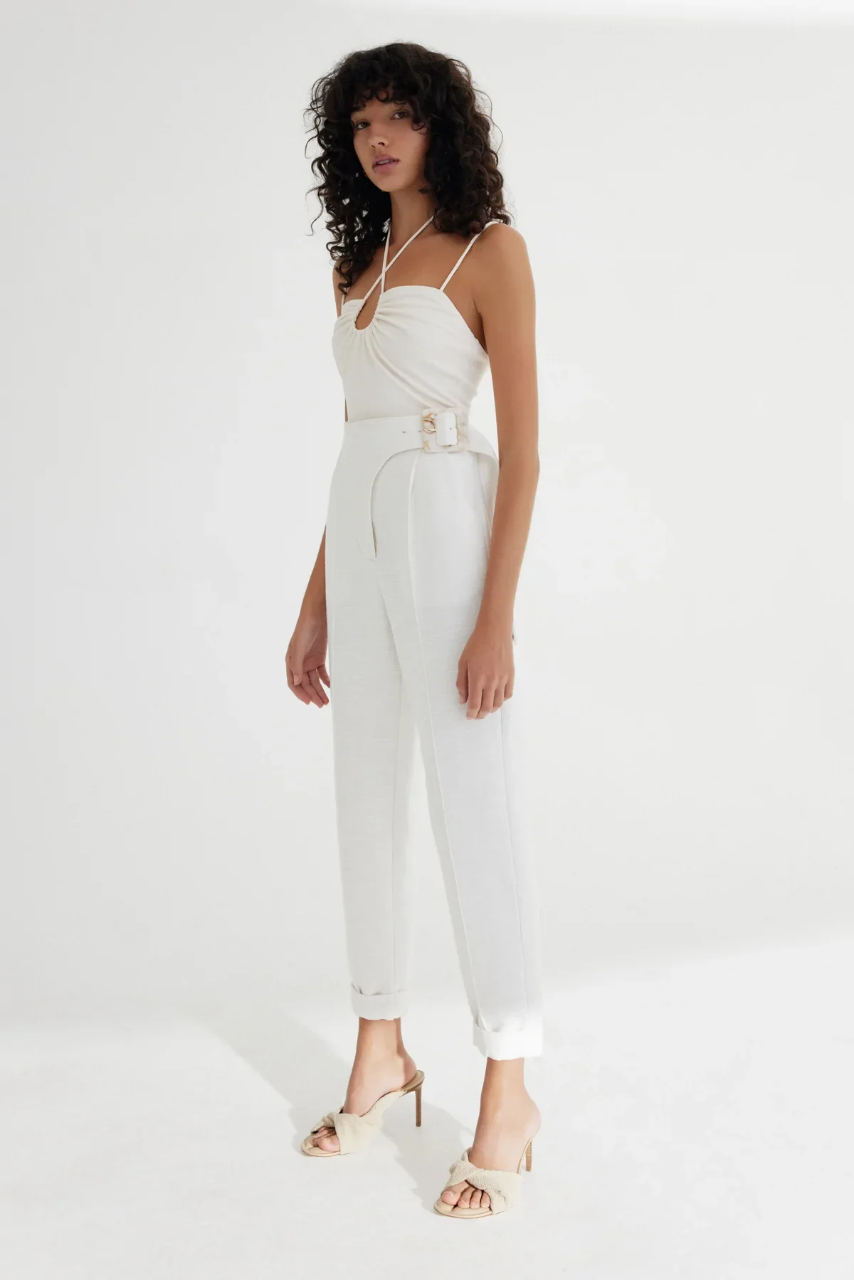 SIGNIFICANT OTHER - FRANKIE PANT (CREAM) - Image 3