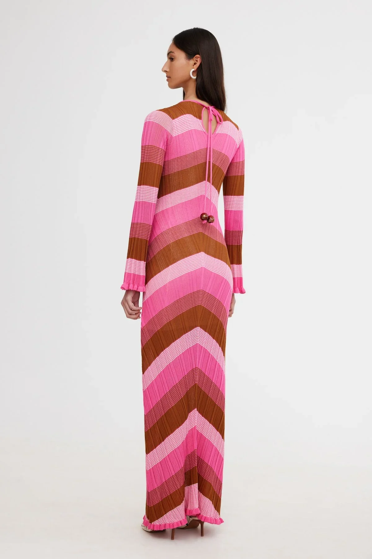 SIGNIFICANT OTHER - GABRIELA MAXI DRESS (FLOSS STRIPE) - Image 2